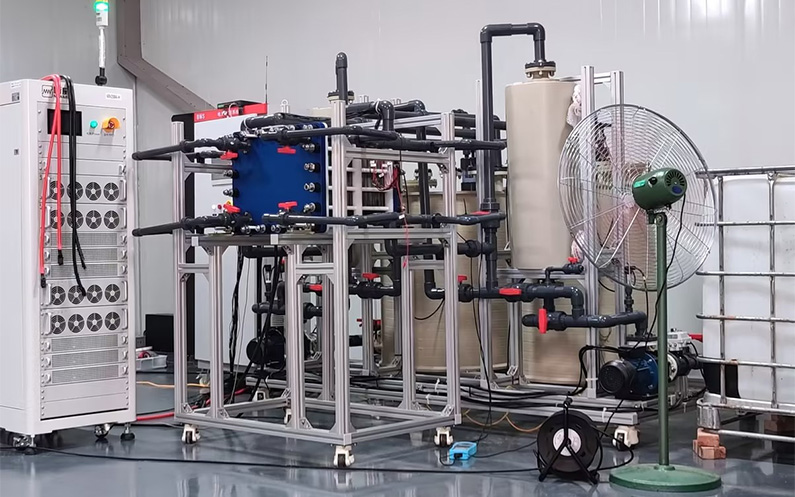 All-Vanadium Redox Flow Battery (VRFB and VRB)