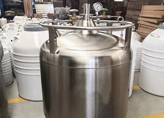 Cryogenic storage tank