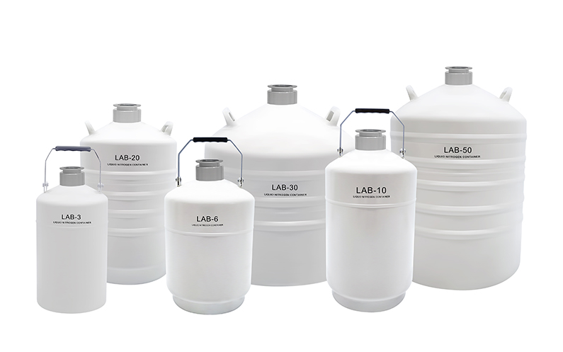 Liquid Nitrogen Storage Container