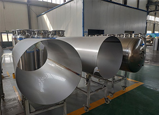 Cryogenic Insulated Cylinders