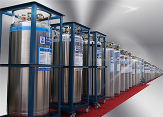 Cryogenic Insulated Cylinders