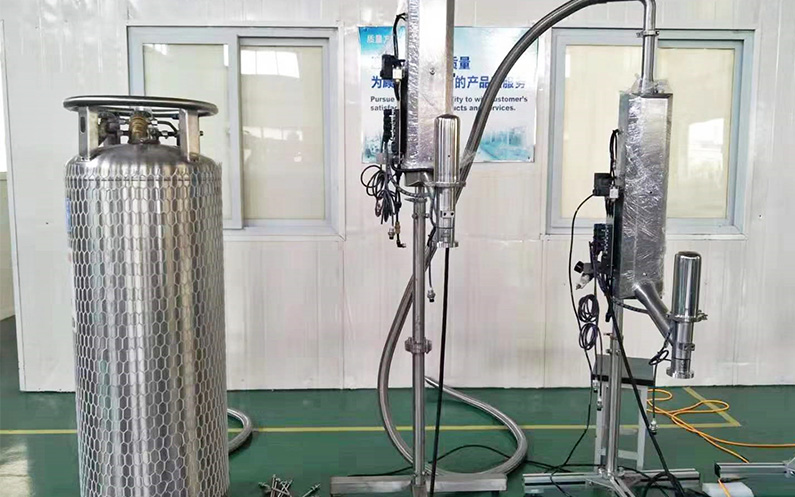 Liquid Nitrogen Filling Machine