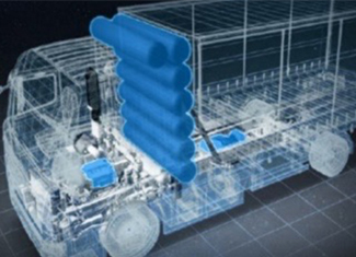 Liquid Hydrogen Fuel Tank