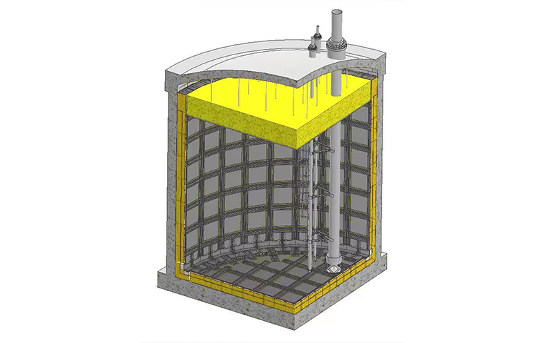 LNG Land-Based Membrane Tanks